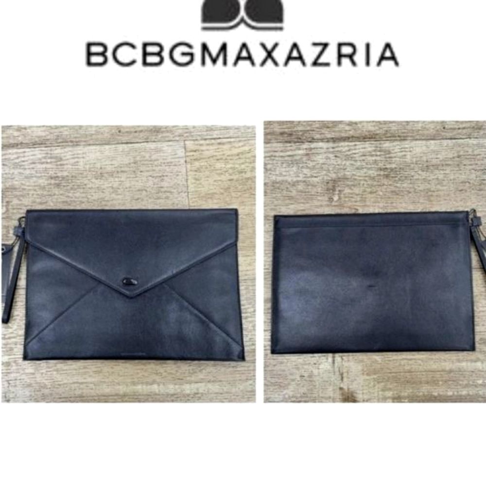BCBGMAXAZRIA KASSANDRA POUCH - BLACK
